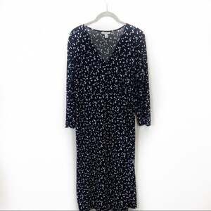 Liz Lange For Target Polka Dot Maternity Dress L